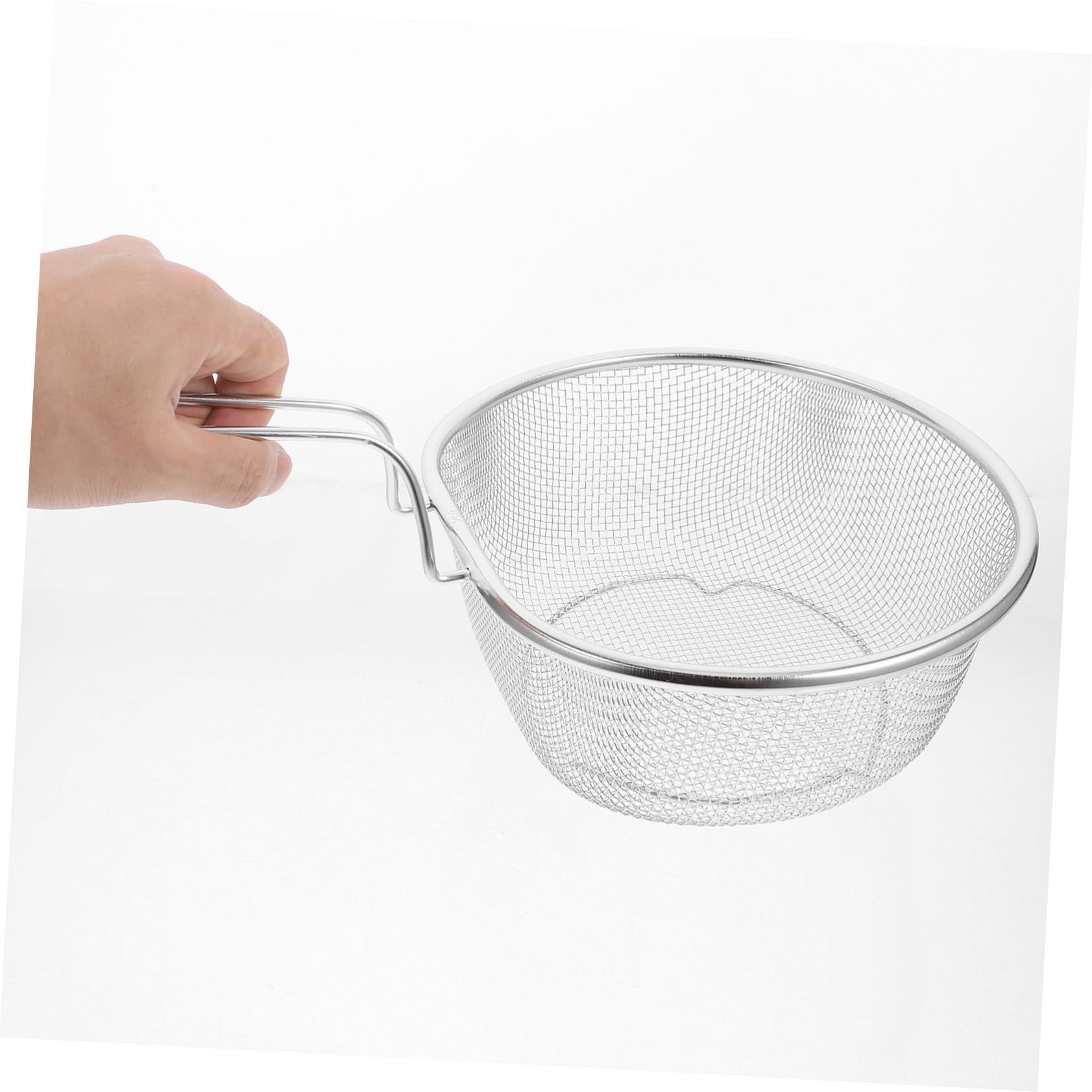 Amazon.co.jp: BRIGHTFUFU ステンレス製パスタストレーナー